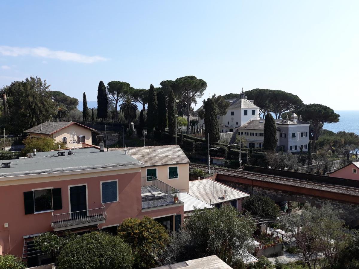 شقة House Orizzonte - Casa Bianca جنوة المظهر الخارجي الصورة