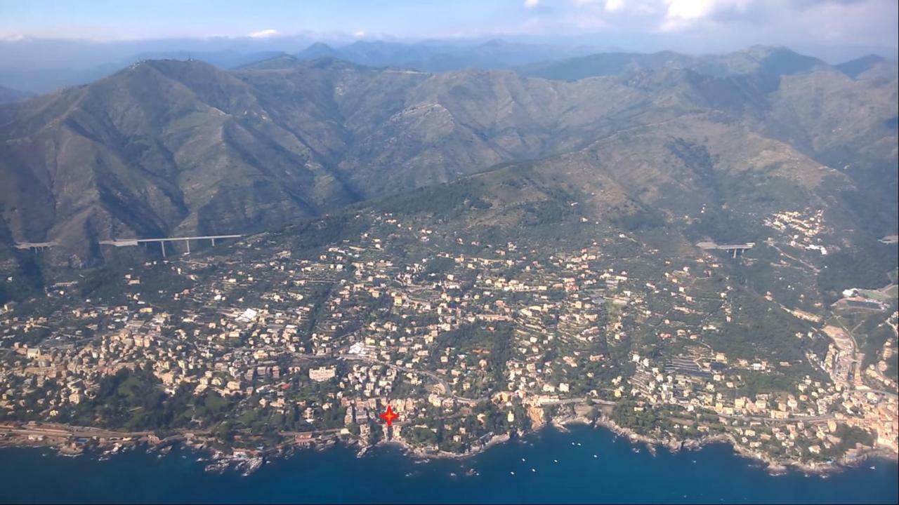 شقة جنوة  في House Orizzonte - Casa Bianca المظهر الخارجي الصورة